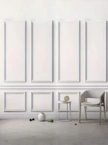 Decorazione da parete in TPE autoadesiva e impermeabile - Flessibile, basta staccare e incollare, adatta per porte, piastrelle, armadi, specchi e progetti fai-da-te per la decorazione della casa, bordi degli armadi | Strisce autoadesive