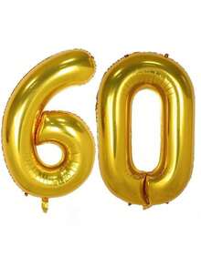 Large Metallic Foil Helium Quality Golden Balloons For Wedding Party Decorations Anniversary Celebration Birthday Bridal Shower Balloons Bulk Gold Decor