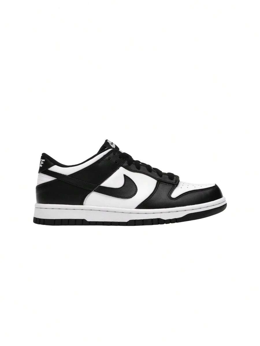 Nike Teniși Dunk Low Unisex pentru copii Alb / Alb / Negru CW1590-100 - White/White/Black - Vizualizare 1