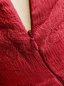 Vintamour 复古优雅女式连衣裙 提花吊带领结 假日 女士夏季服装 女士夏季连衣裙 舞会礼服 白色连衣裙 女士复活节连衣裙 女士白色连衣裙 女士春季服装 女士春季连衣裙 夏季服装 女士度假服装 婚礼宾客礼服 女士度假服装 女士连衣裙 夏季防晒裙 女士正式连衣裙 优雅束腰 毕业礼服 生日礼服