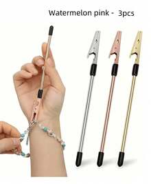 1/2/3/4PCS Bracelet Assist Wear Clip Jewelry Assistant Fastens And Hooks Device Jewelry Bracelet Necklace Watch Buckle Zipper