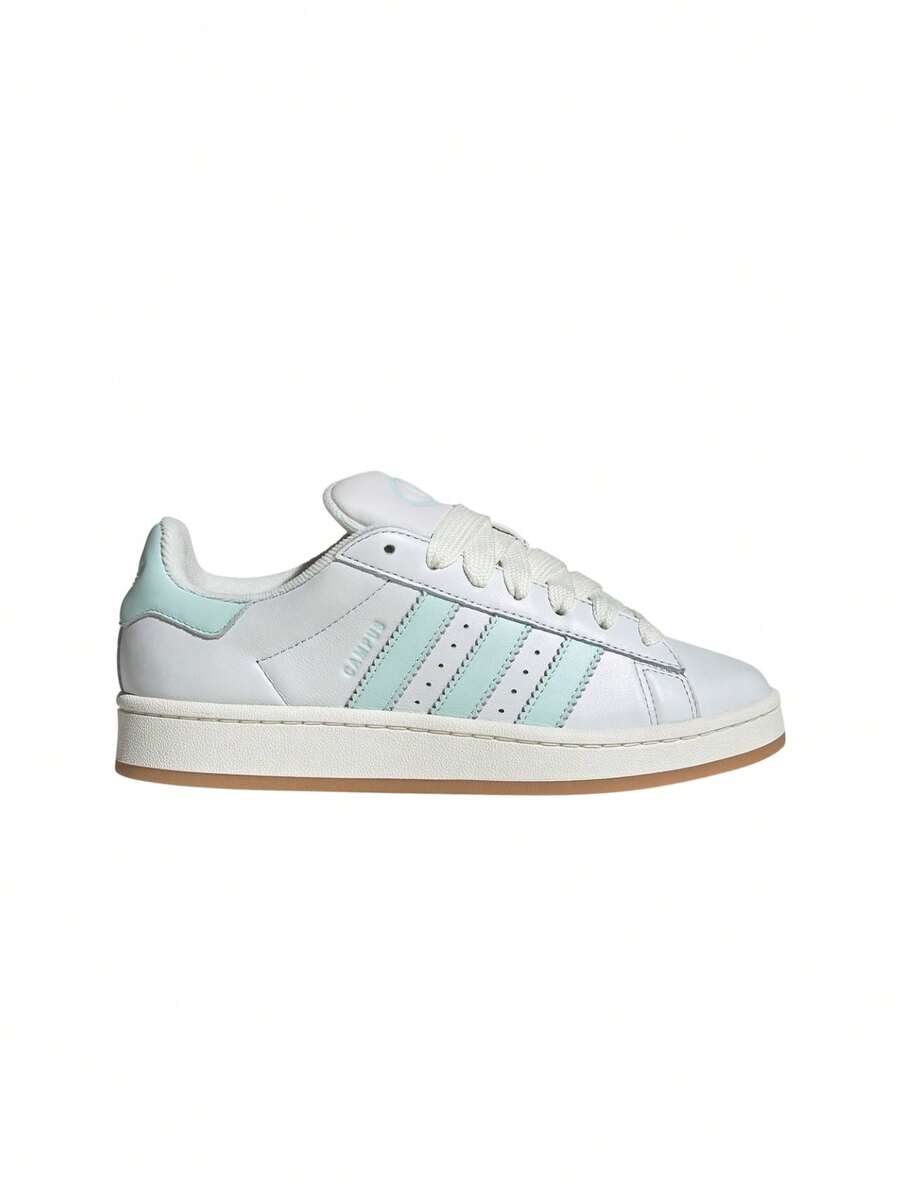 Adidas Teniși casual pentru femei Campus 00s Alb cristal / Alb central / Mentă Halo JH7285