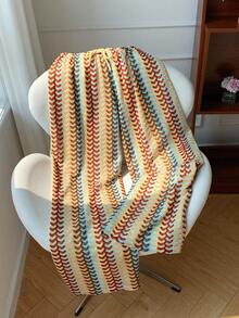 Comfortcana Women's Vacation Drawstring Waist All-Over Print Loose Wide Leg Casual Pants,Fall - Multicolor - View 6