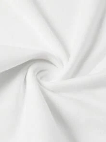 SHEIN EZwear 5 peças/pacote Camisetas Básicas de Manga Curta Slim Fit de Cor Sólida - Azul Marinho - Visão 15