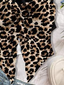 Soleia 2 件夏季豹纹抹胸 - 彩色 - 查看 5