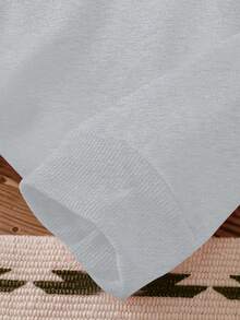 EMERY ROSE 1. Halloween Ghost Sweatshirt, Spooky Pumpkin Balloon Atmosphere, Halloween Party Gift, Cute Ghost Shirt, Trick Or Treat Sweatshirt Fall Cloth For Women