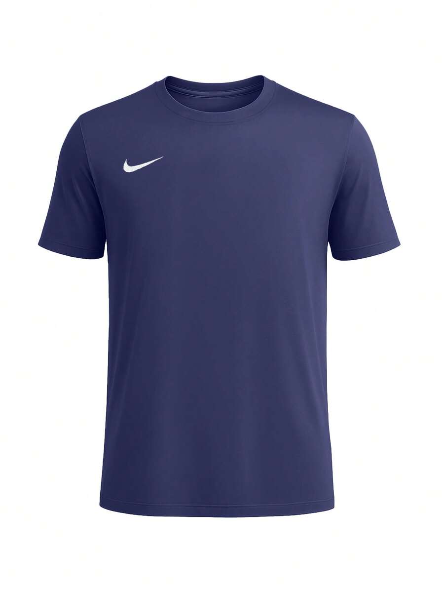 Nike Dri-Fit Park VII Navy T-Shirt - Navy Blue - View 1