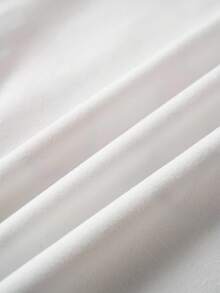 HELLO KITTY AND FRIENDS | SHEIN Baby Girl Cute Cartoon Pattern Round Neck Short Sleeve White T-Shirt - White - View 3