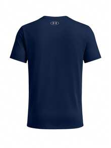 Under Armour SPORTSTYLE LC SS TEE - Navy - View 2