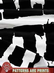 Slaydiva 95% Cotton Women's Casual Slogan Print Round Neck Short Sleeve T-Shirt - Multicolor - View 7