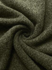 Nubod Áo len cardigan đính ngọc trai tối giản lãng mạn cỡ lớn - xanh quân đội - Xem 8