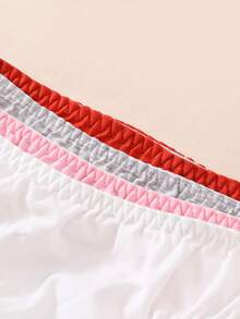 4件装可爱卡通舒适女童幼儿内裤 - 彩色 - 查看 6