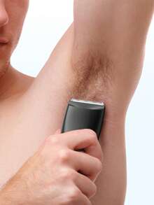 Teckwe Powerful, Full Body Shaver, Men's Body Trimmer, Electric Shaver For Pubic Hair, Chest, Legs, Waterproof & Rechargeable, Perfect Gift Travel Halloween Party