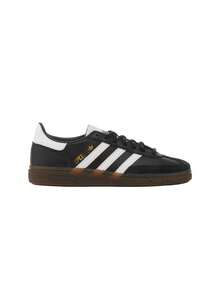 Adidas Handball Spezial 男士休闲运动鞋 核心黑/云白/生胶底 IE3402 - 核心黑/雲白/膠 - 查看 1