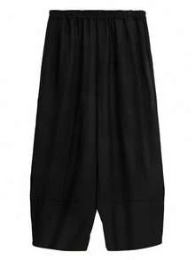 EMERY ROSE Bộ 2 áo thun và quần in hình cây cỡ lớn - Nhiều màu - Xem 4