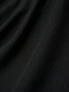 Miaspire Plus Size Minimalist Casual Faux Fur Collar Windbreaker Coat, Black Elegant Coat Autumn Winter Plus Size Winter Coat Plus Size Fur Trim Coat Coats For Women Plus, Winter For Women, , Elegant Party, Black Coat, Plus Size Winter Elegant Casual, Plus Size Women's Winter Coat, New Year Women's , Elegant Party, - Black - View 7