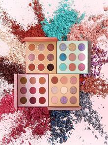 SHEGLAM 海灘日落調色盤 9 色閃光霧面眼影盤金屬光澤均勻著色光滑可混合造型化妝品派對眼影 品牌 美容 化妝 化妝品 適合女性與女孩 完美搭配冬季 Y2K 時尚 流行 生日禮物 假期 派對準備就緒 最佳顏色