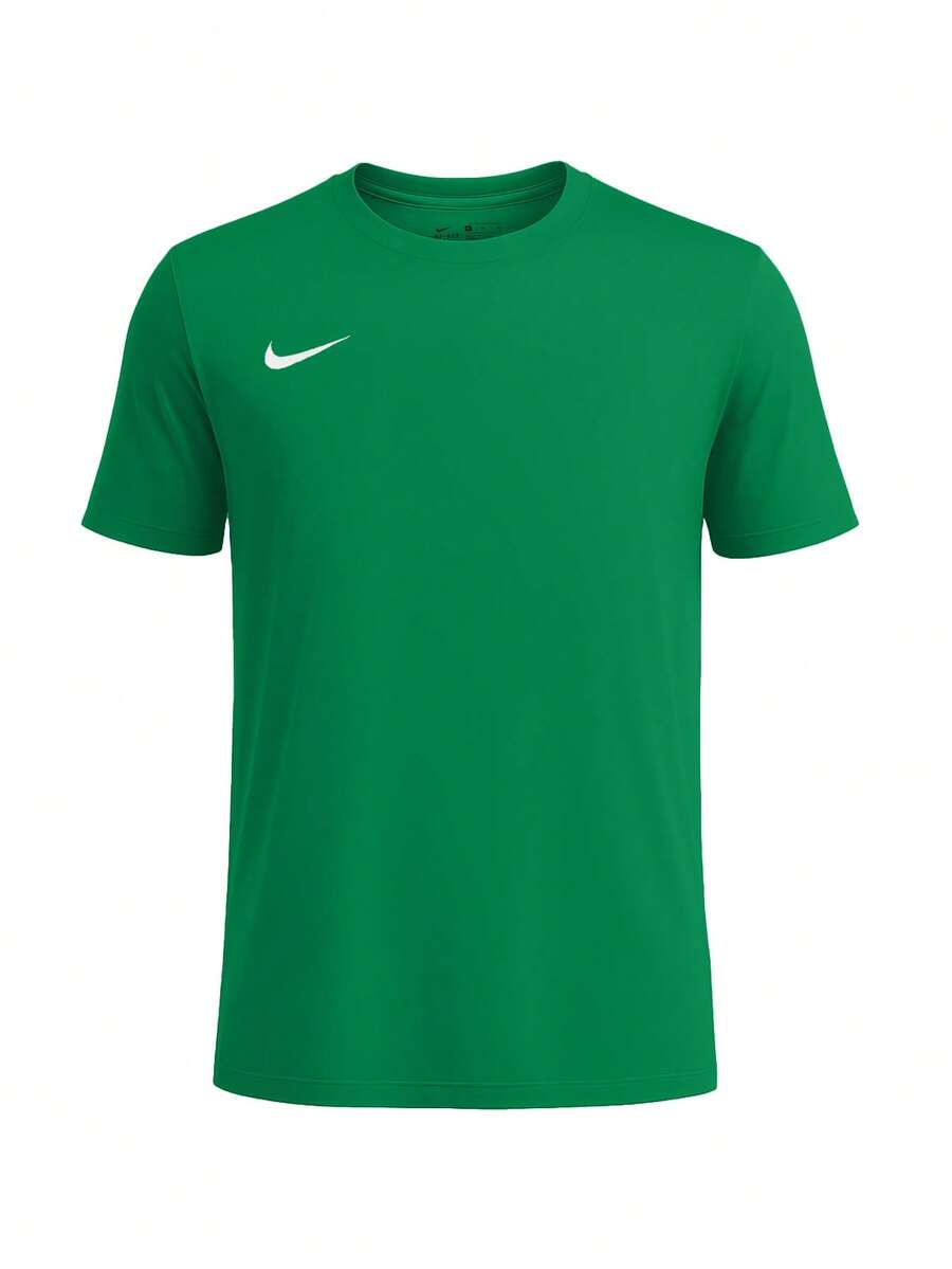 Nike Dri-Fit Park VII Green T-Shirt - Dark Green - View 1