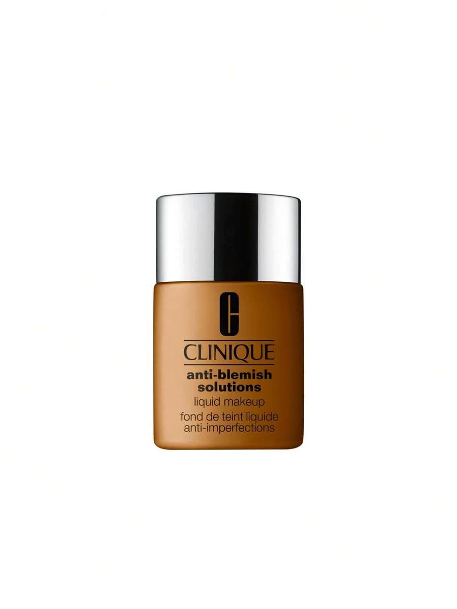 Clinique Anti-Blemish Solutions Liquid Makeup Foundation WN 114 Golden 30 Ml - WN114 Golden - View 1
