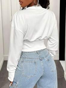 Zolique Women's Single-Breasted Casual Daily Wear Long Sleeve Jacket Fall Winter Cloth For Women