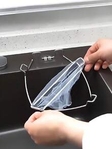 Stainless Steel Kitchen Sink Strainer Filter Basket Drain Sieve Insert Mesh Basket With Handle For Bathroom Sink Tub Drain Hair Catcher Home Cleaning Tools Accessories,Kitchen Accessories, A Must-Have Kitchen Tools Gift For Home Chefs, Space-Saving Storage For Kitchen Organizers , Christmas Kitchen Gifts Idea