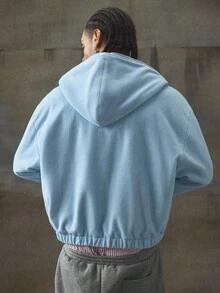 AXEPEAK Áo khoác nam tay dài dáng rộng, dệt kim mềm mại, thời trang mặc hàng ngày, thu đông - Nhiều màu - Xem 2