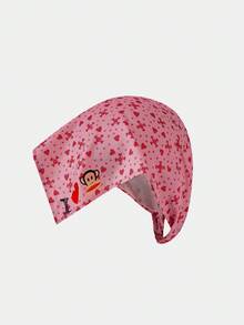 Paul Frank X ROMWE 1pc Heart & Cartoon Pattern Elastic Headband Hair Accessory - Multicolor - View 2