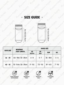 SpongeBob SquarePants | SHEIN 2 Pairs Soft & Breathable Moisture-Wicking Casual Men Ankle Socks With & Fashionable And Cute Pink & Blue Short Socks Reinforced Toe & Heel For Durabiliy Unisex For Women All Season All-Match Summer Winter - Multicolor - View 4