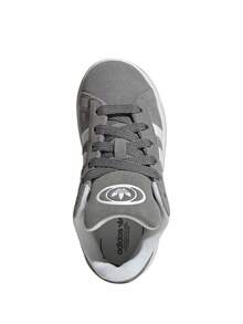 Adidas Campus 00s Kids Sneakers Grey Three / Cloud White / Gum JI4330 - Grey Three / Cloud White / Gum - View 4