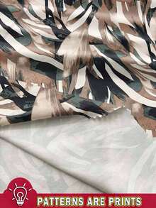 EMERY ROSE 2pcs Women Summer Pattern Round Neck Sleeveless Cami Top And T-Shirt Set - Multicolor - View 3