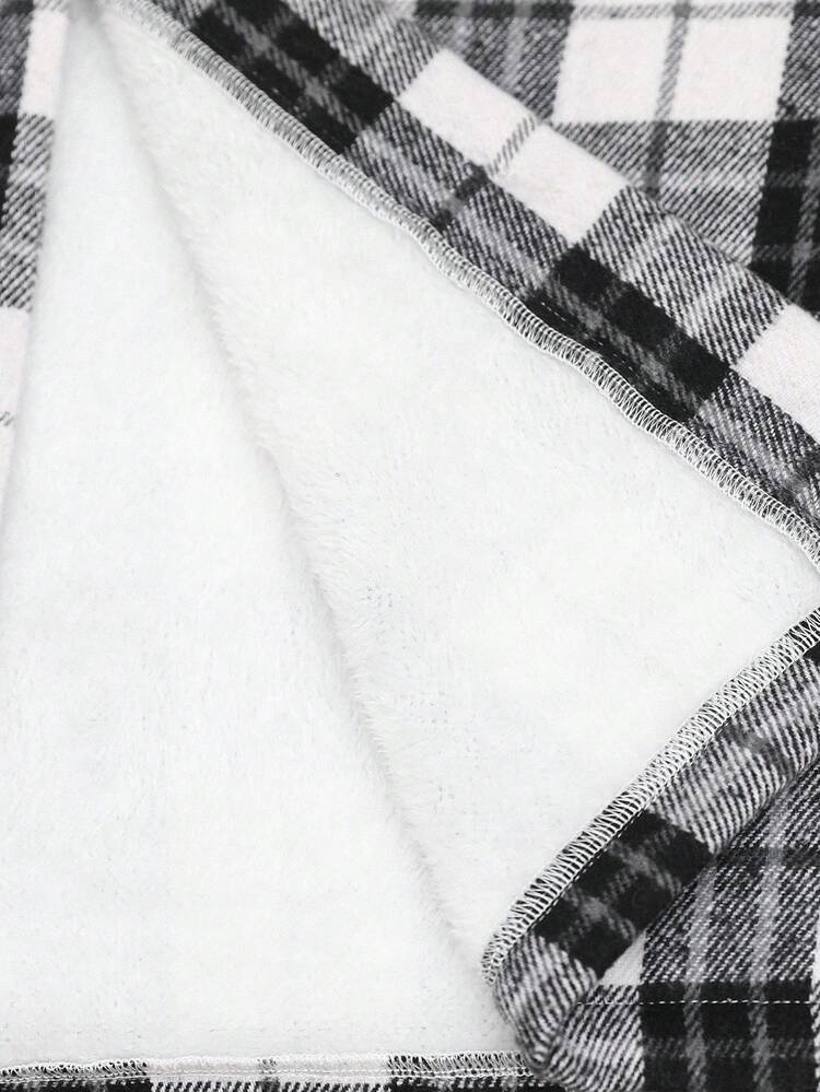 Women's Plaid Minimalist Casual Long Sleeve Regular Coat Plaid Shirt Women Oversized Button Up Women Plaid Shirts For Women Flannel Shirt For Women Plaid Button Up Button Up Women Shirt Women's Winter Coat Going Out Winter For Women