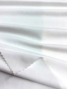 SHEIN EZwear 2pcs Set Women Summer Casual Minimalist Outfits - White - View 3