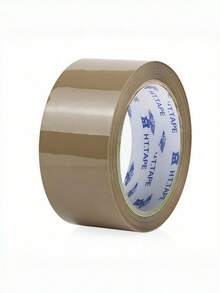 ​80 Yards Heavy-Duty Shipping Tape - 2.6 Mil Industrial Grade Box Sealing Tape, Coffee Brown Packing Adhesive For Warehouse Logistics Cold Weather Residue-Free Removal - Brown - View 1