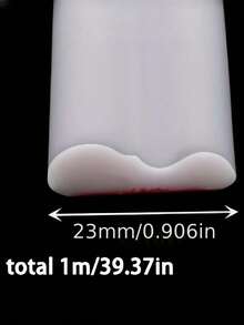 Decorazione da parete in TPE autoadesiva e impermeabile - Flessibile, basta staccare e incollare, adatta per porte, piastrelle, armadi, specchi e progetti fai-da-te per la decorazione della casa, bordi degli armadi | Strisce autoadesive