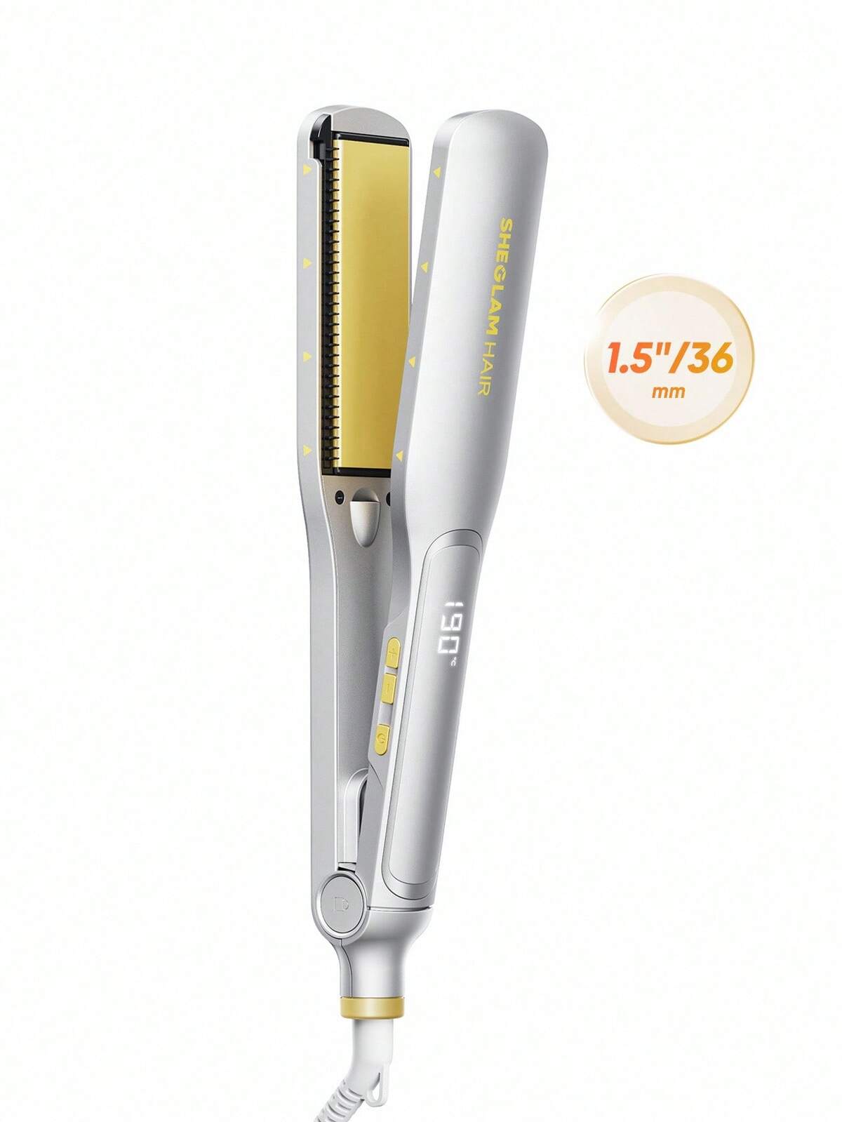 Sleek Chic Wide Glide Straightener - UK Plug