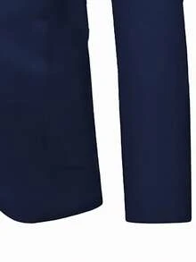 Manfinity Mode Bộ quần áo và áo khoác trơn màu thường ngày dành cho nam - Nhiều màu - Xem 5