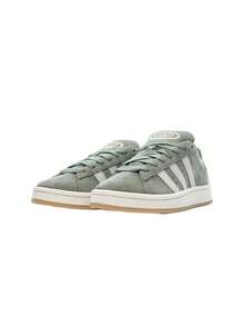 Adidas Campus Women's Casual Athletic Shoes Responsive Durable Classic Walking Outing Commuting White JI2753 - 銀綠色/米白/膠質 - 查看 3