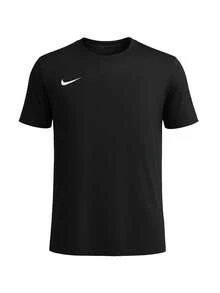 Nike Dri-Fit Park VII Black Round Neck Casual T-Shirt