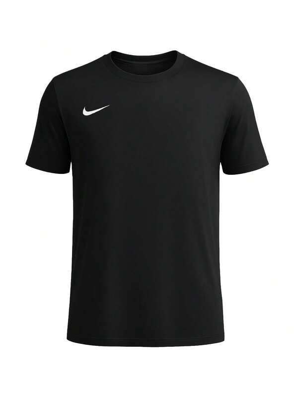 Nike Dri-Fit Park VII Schwarzes T-Shirt