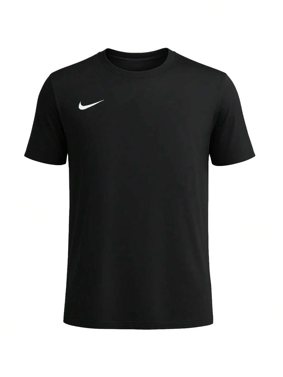 Nike Dri-Fit Park VII Black Round Neck Casual T-Shirt
