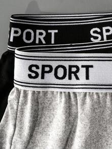 2pcs Men's Originals Comfortable Basic Casual Soft Waistband Lightweight Athletic Breathable Soft Pajama Pants, Loungewear - Multicolor - View 7