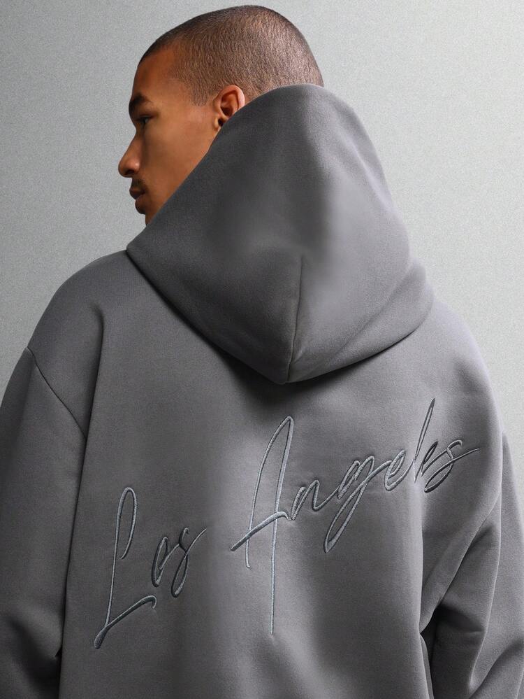 Regular Fit Pullover Hoodie With Centre Pocket