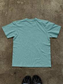 Glimmora Women's Casual Cherry Blossom Print Short Sleeve Round Neck T-Shirt, Summer