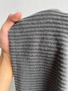 Maweii 2pcs/Set Sexy Hollow Out Lace-Up Long Sleeve Crop Top For Plus Size