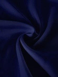 SHEIN EZwear Navy Blue Women's Casual Sexy Slim-Fit Camisole, Suitable For Summer - Navy Blue - View 3