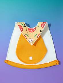 PETSIN Pet Halloween Pizza Costume Cosplay Special Outfit - Yellow - View 3