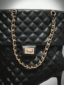 SHUZIA Inspiriert vom Designer Damen glamouröse, sexy Spitze Stiletto Absatz Steppbeutel ähnlich Stiefeletten