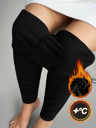 Comfylo Plus Size Women's Thermal Lined Long Leggings Work/Office Gym Fall Women Clothes Fall Clothes Plus Size Fall Outfits For Women Fall Outfits Women Plus Size Women's Thermal Lined Long Leggings Work/Office Gym Autumn Women's Clothing Plus Size Autumn Women's Clothing Autumn Women's Clothing Brushed High Stretch Ribbed Leggings Fall/Winter Clothes Chic Winter Leggings Warm Leggings Thermal Lined Leggings Thermal Leggings Women Leggings