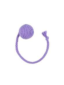 PETSIN 1 宠物棉绳猫玩具，马卡龙棉绳尾巴球猫玩具；猫咪自娱自乐，解闷磨牙玩具；猫咪玩具，宠物用品宠物玩具 - 彩色 - 查看 14