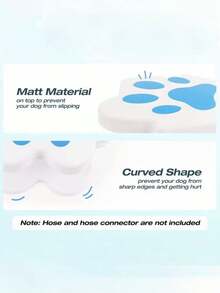 PETSIN 1 Pet Foot-Operated Fountain Automatic Water Feeder - Dog Foot-Press Automatic Water Dispenser, Drinking Fountain, Pet Supplies - Multicolor - View 4